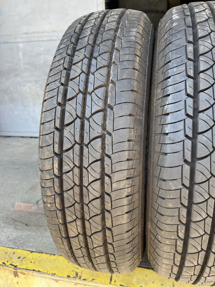 2 бр. гуми за бус 185/14C 102/100Q Barum 8 mm DOT 1117