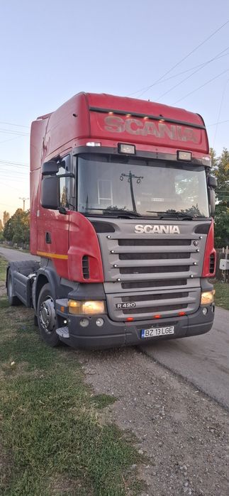 Vând cap tractor Man si Scania 420