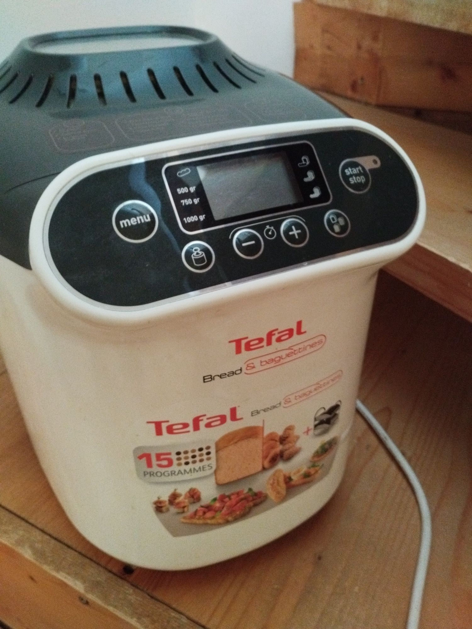 Tefal mașină de pâine