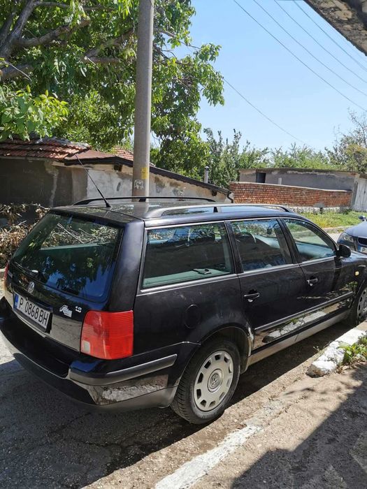 Volkswagen Pasat 1.8 бензин 1999 г.