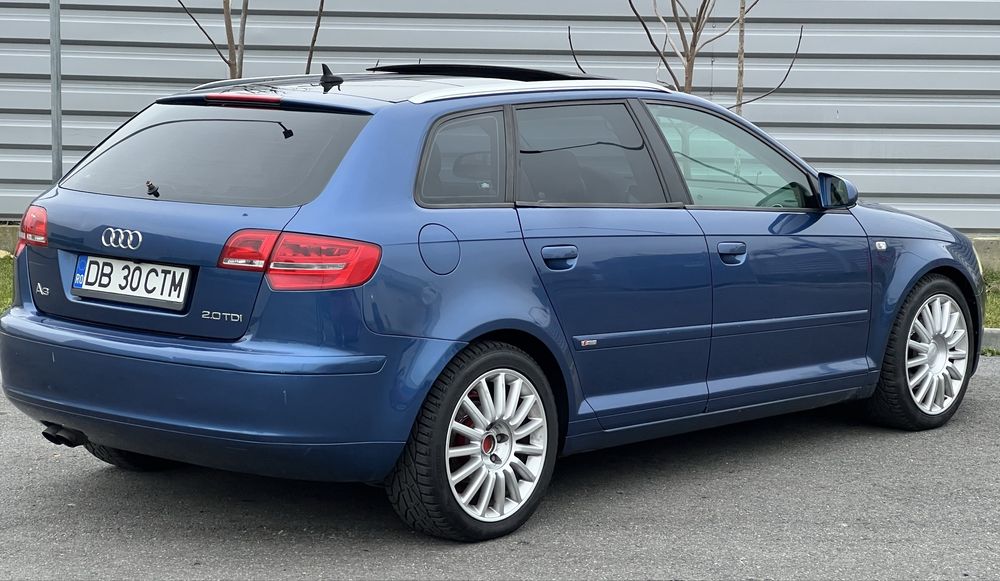 Audi A3 2.0 diesel trapa