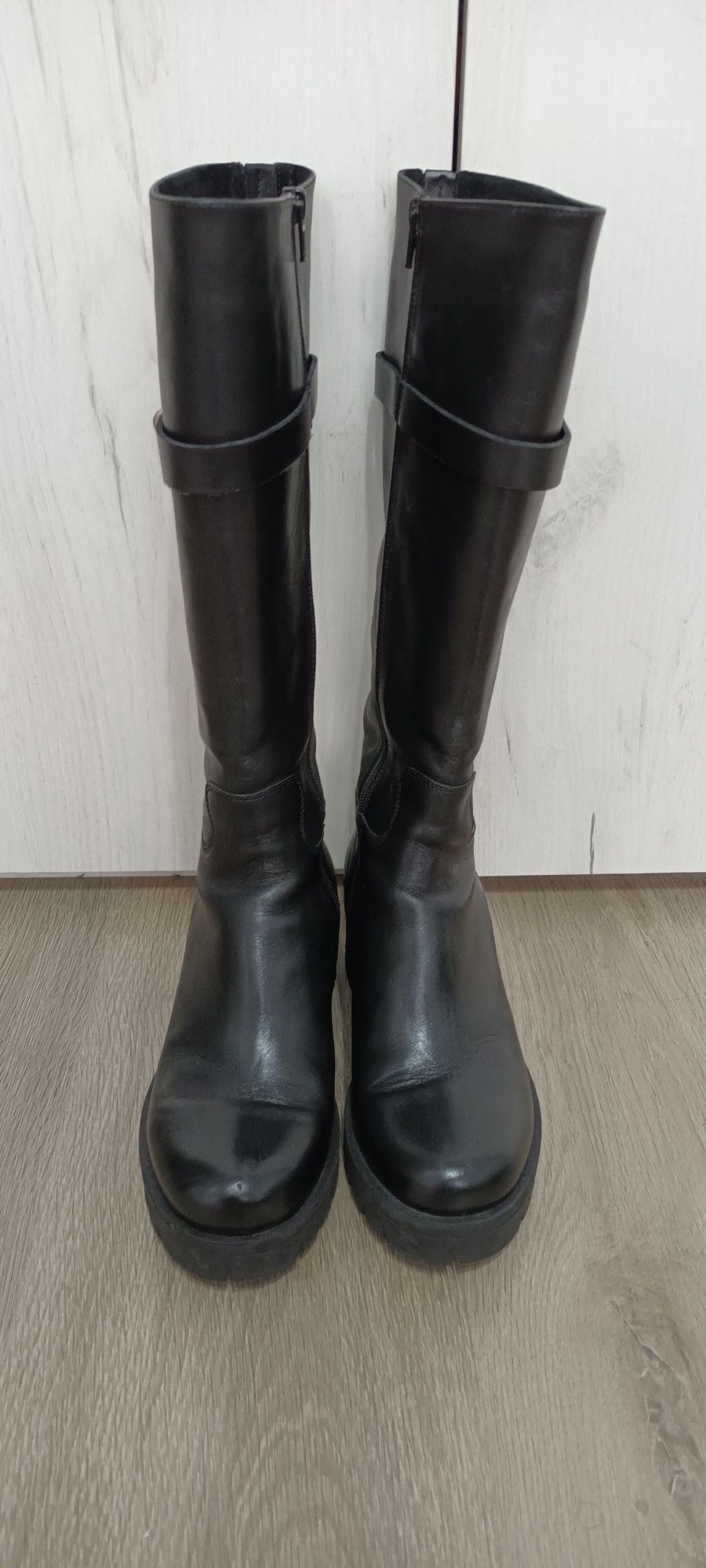 Cizme Anna Cori piele naturală