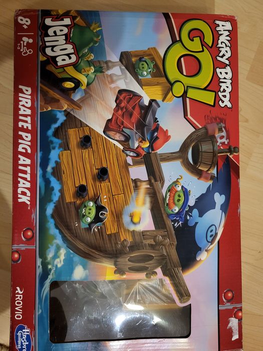 Joc Angry Birds Go, Pirate Pig Attack