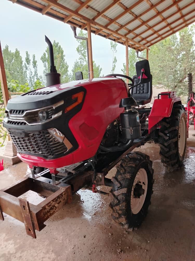 Зубр мини трактор 11-30 30 от кучи