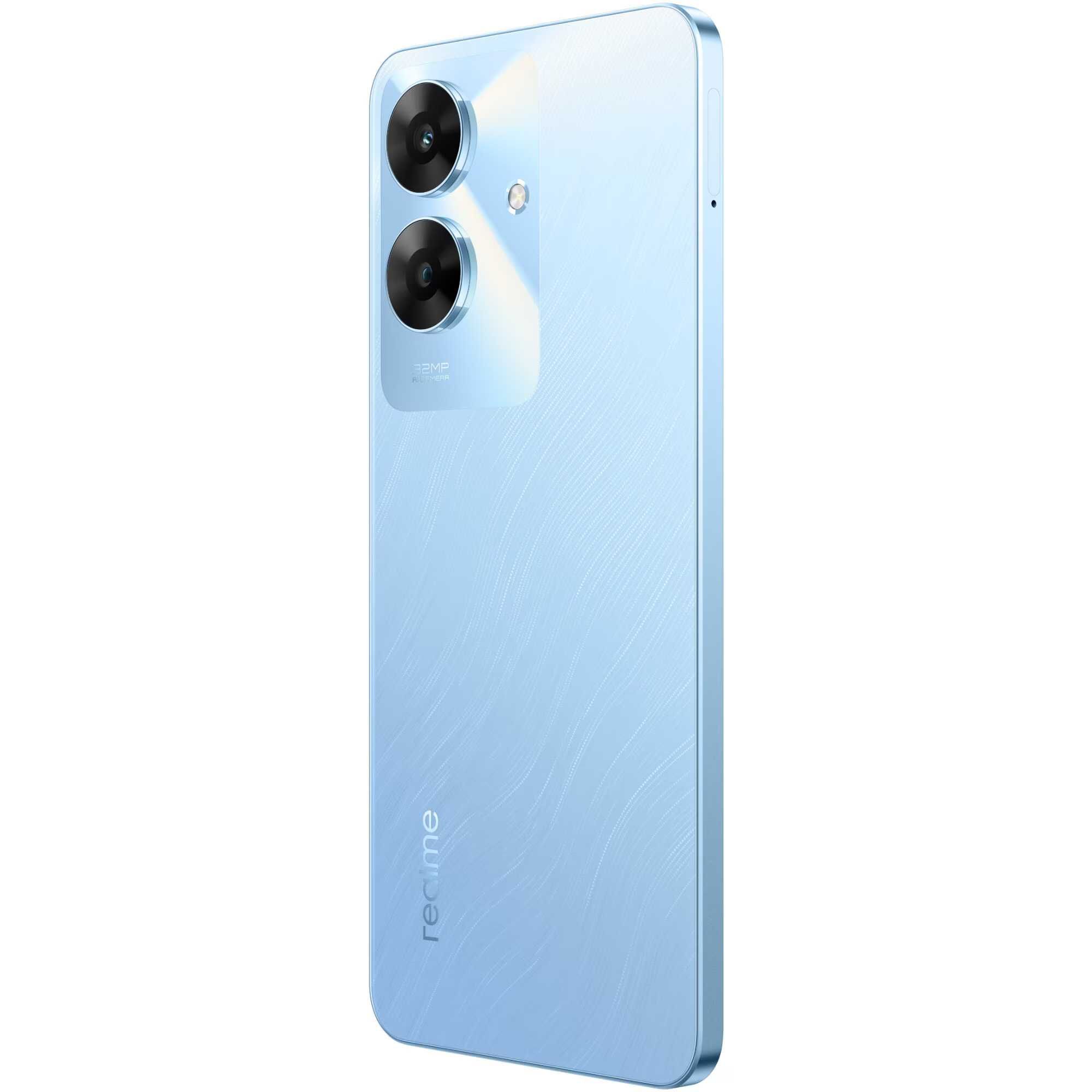 Telefon Realme Note 60 128GB 4G display 6.7" Blue Nou Sigilat Garantie