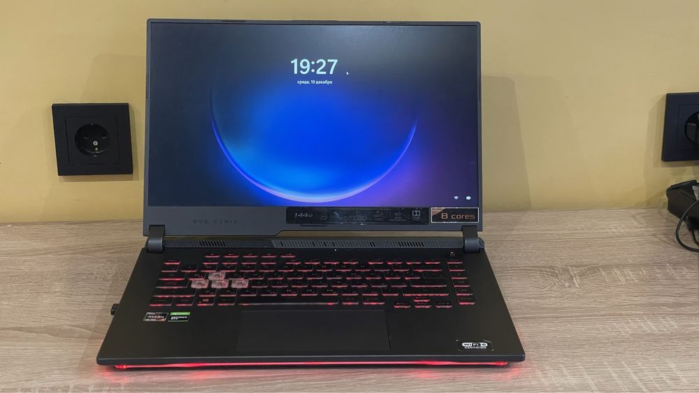Игравой ноутбук Asus ROG Strix G513