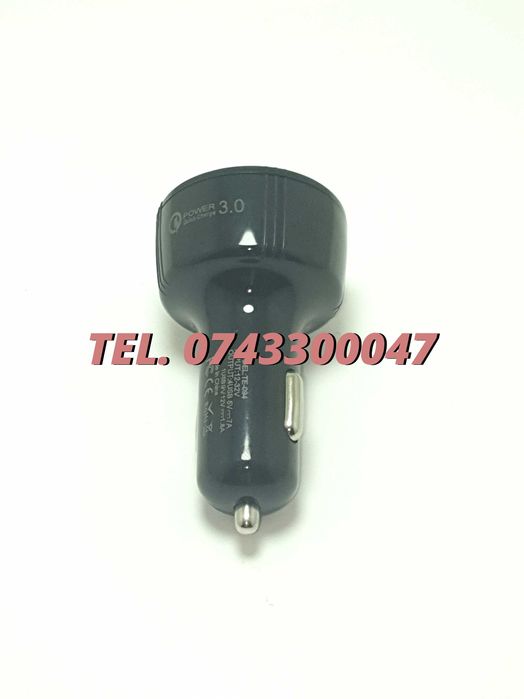 Superfastcharge Incarcator Auto Cu Patru Porturi Usb Partycharge