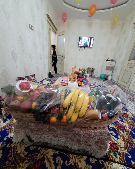 Куйлик куйлюк массив 4  1 квартира сотилади
