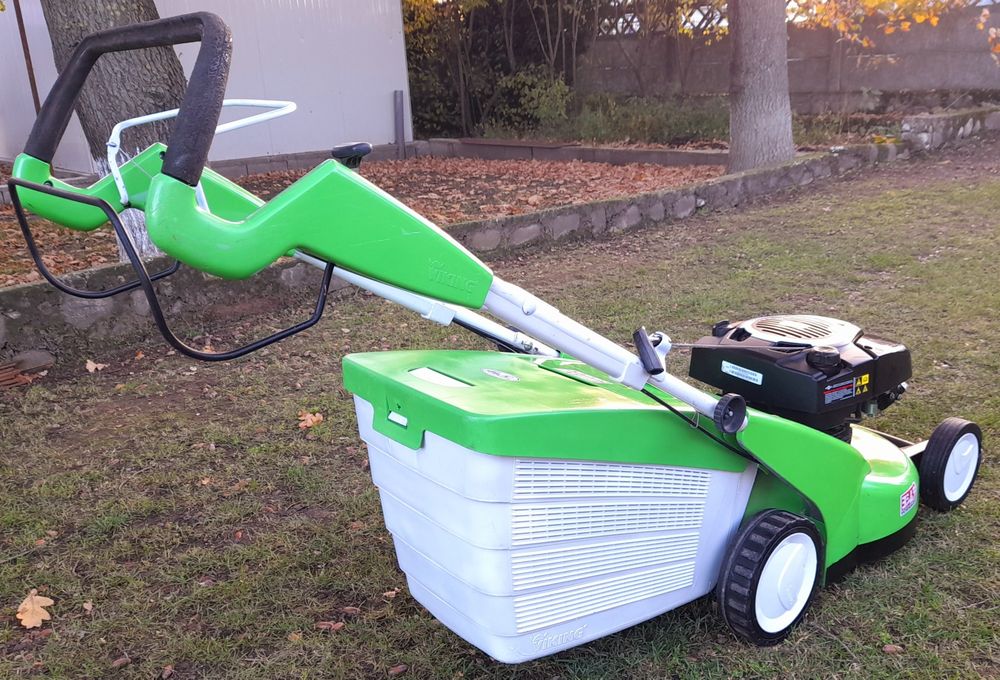 Masina tuns iarba Viking MB 655 Brigs&Stratton 6HP Carcasa Aluminiu