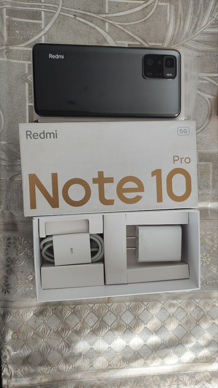 Redmi note 10 pro 5G