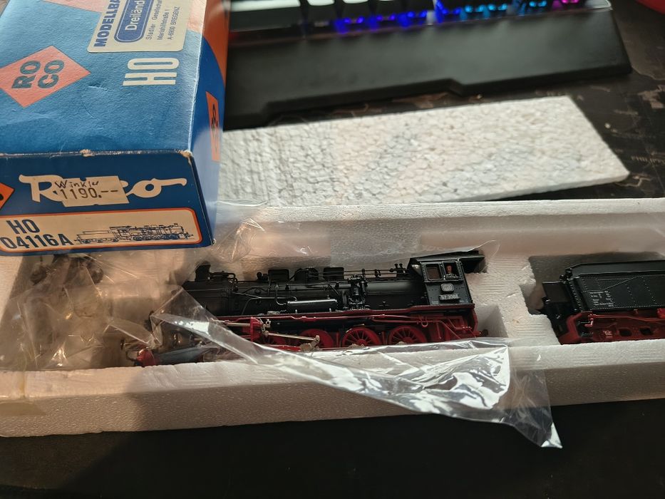 Locomotiva Roco superbă dc in stare impecabila