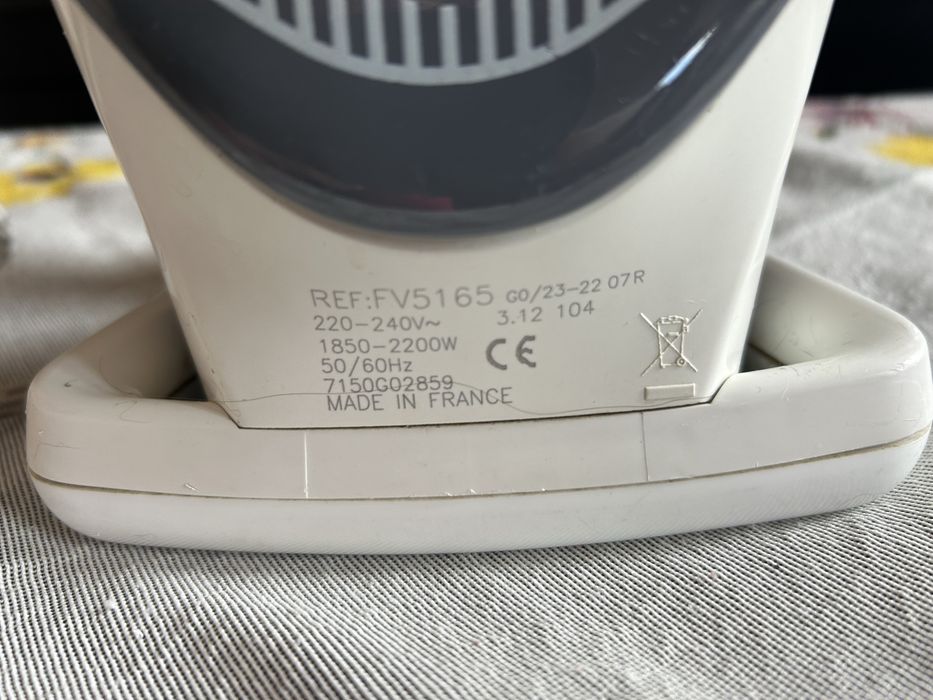 Ютия Tefal FV5165