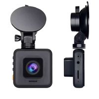 Camera Auto Dubla TSS-S10, Full HD, Unghi 170 grade,  Ecran LCD 2"