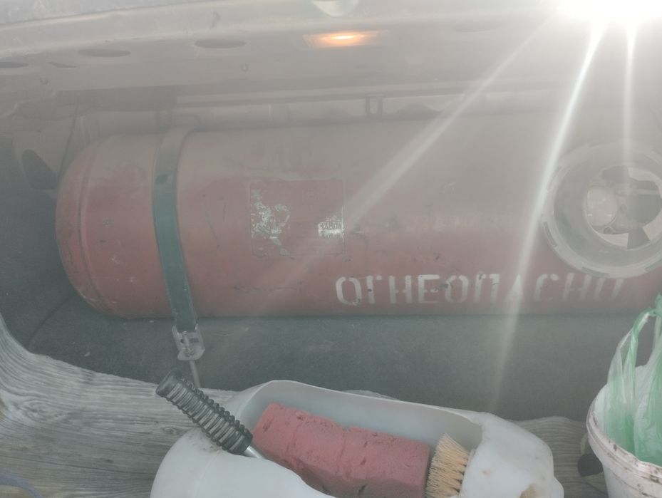 Газовый балон редуктором