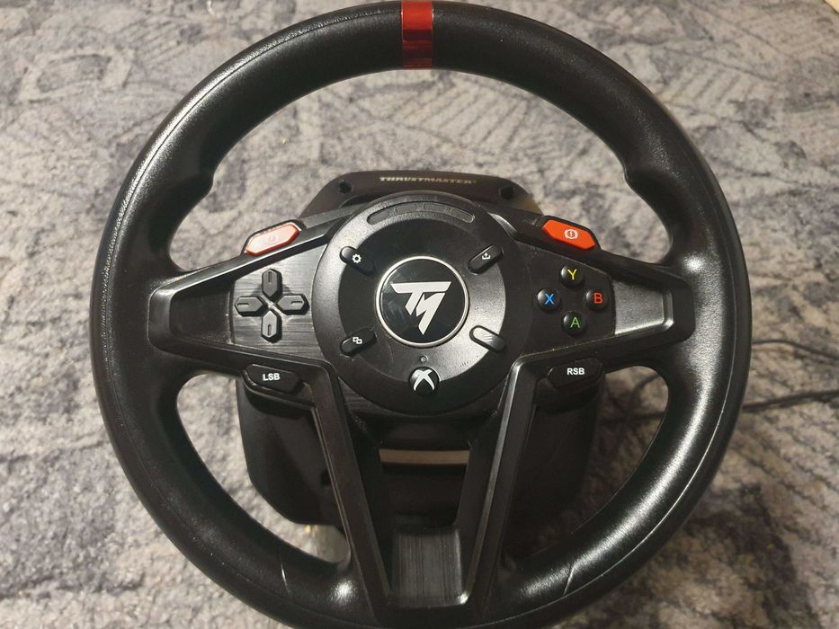 THRUSTMASTER T128 FORCE FEEDBACK Volan + Pedale 900 de grade