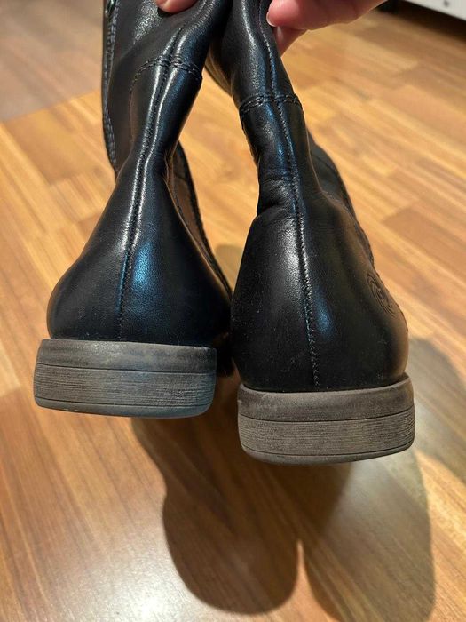 Ghete piele MArco Tozzi marime 39