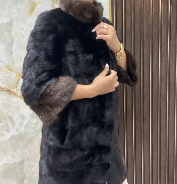 Норковые шубы трансформер