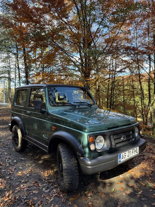 Suzuki Samurai Sj80