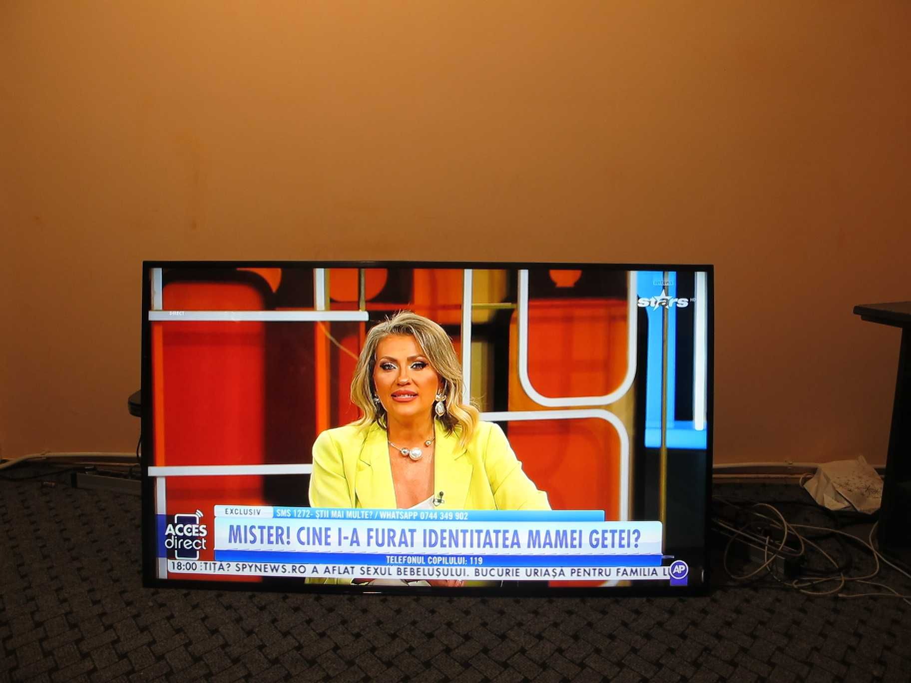 Televizor Led Ultra 4K Samsung 139cm model UE55JU6850