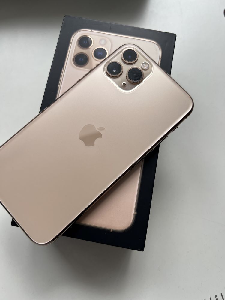 Iphone 11 pro gold