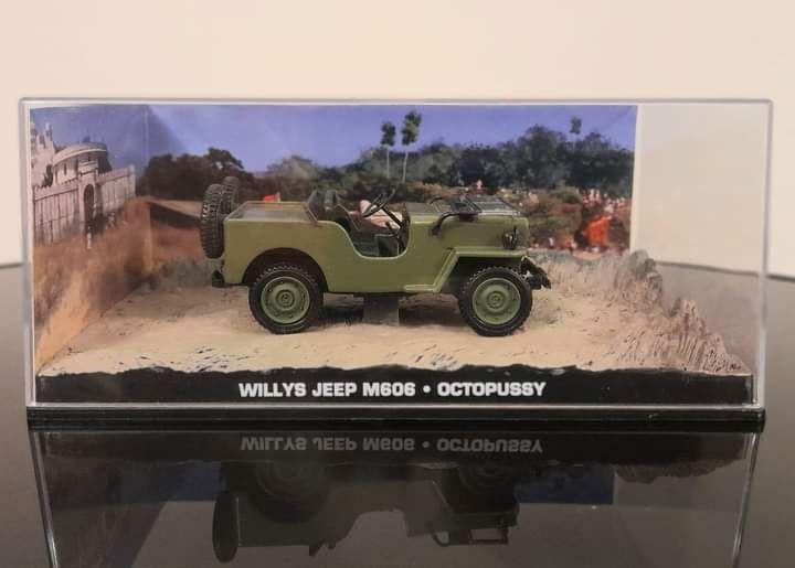 Willys Jeep M606 - OCTOPUSSY 1:43 Eaglemoss