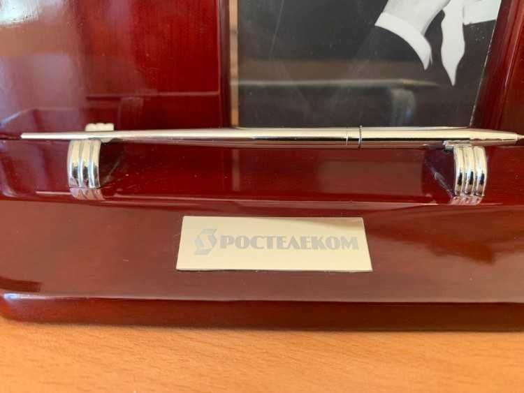 Стилен и качествен руски подаръчен сувенир-РОСТЕЛЕКОМ