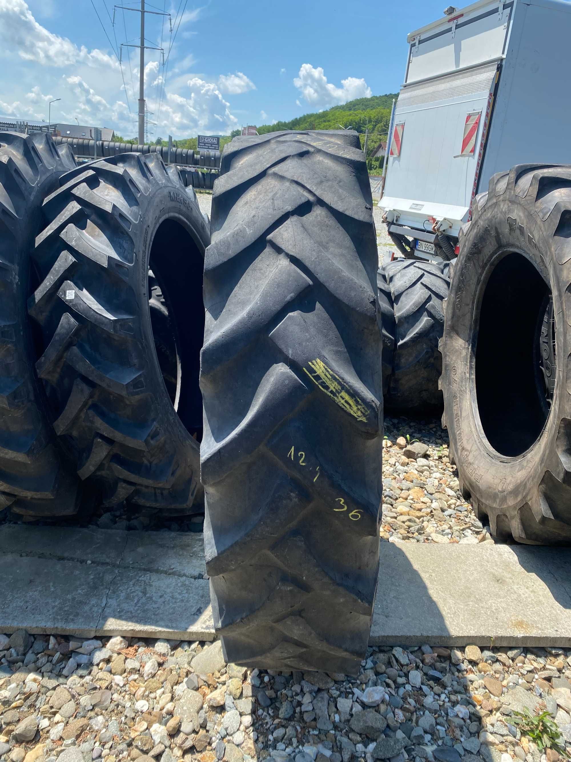 Anvelope Agricole - BKT 12.4R36 - Garantie!