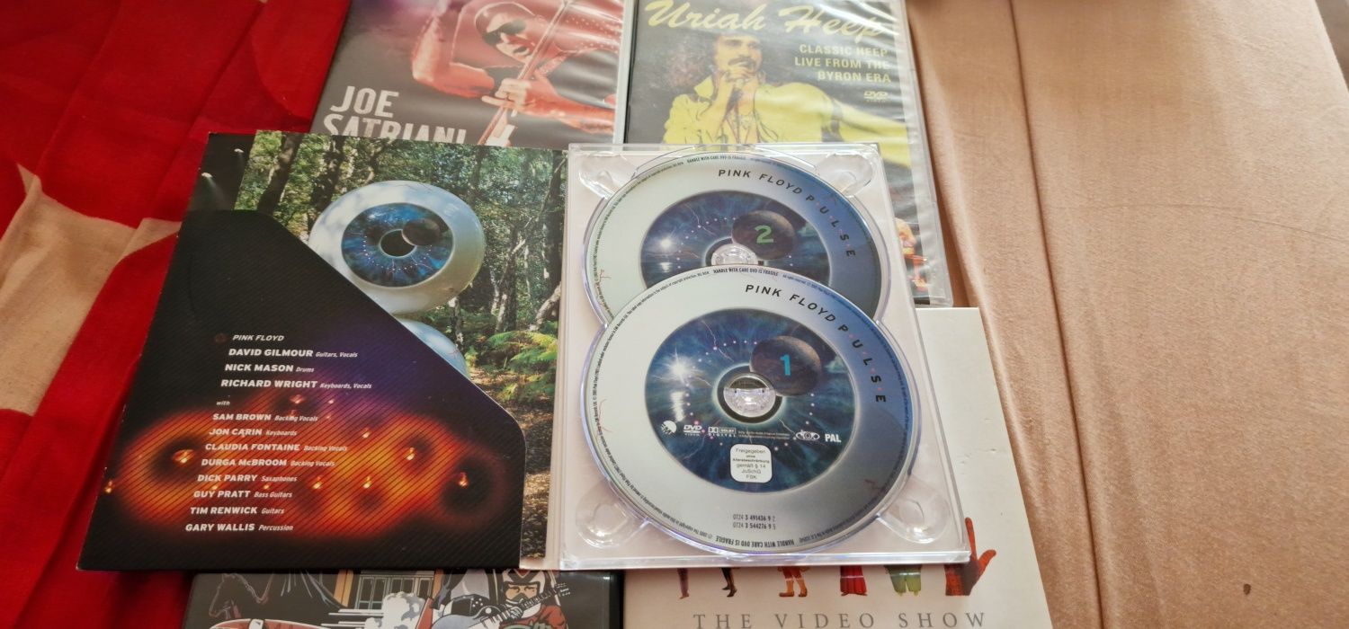 DVD дискове с музика лимитирани издания