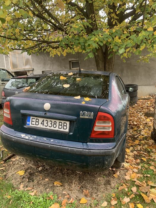 Skoda Octavia 2.0 LPG
