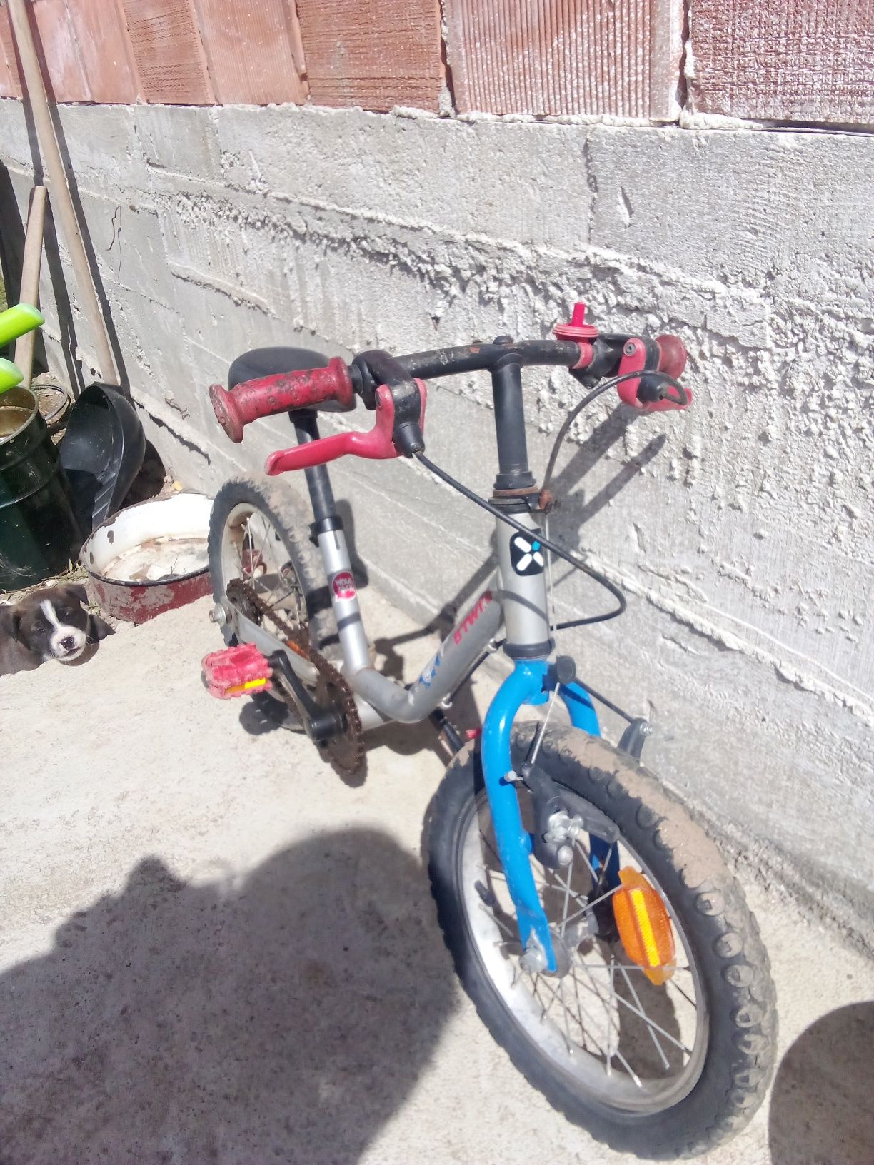 Bicicleta copii 3-4 ani