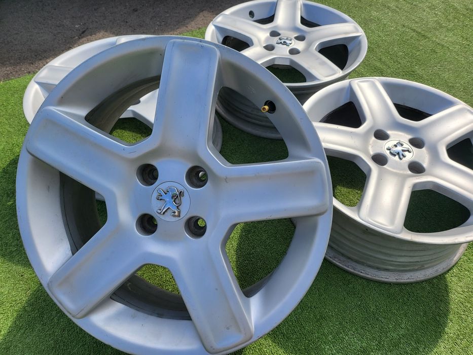 Лети джанти 17 4х108 Peugeot ,Пежо ,Ситроен ,Citroen