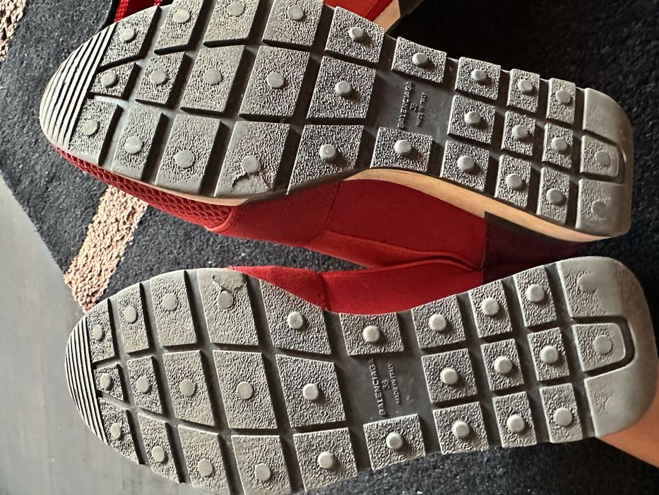 Маратонки Balenciaga Race Runner