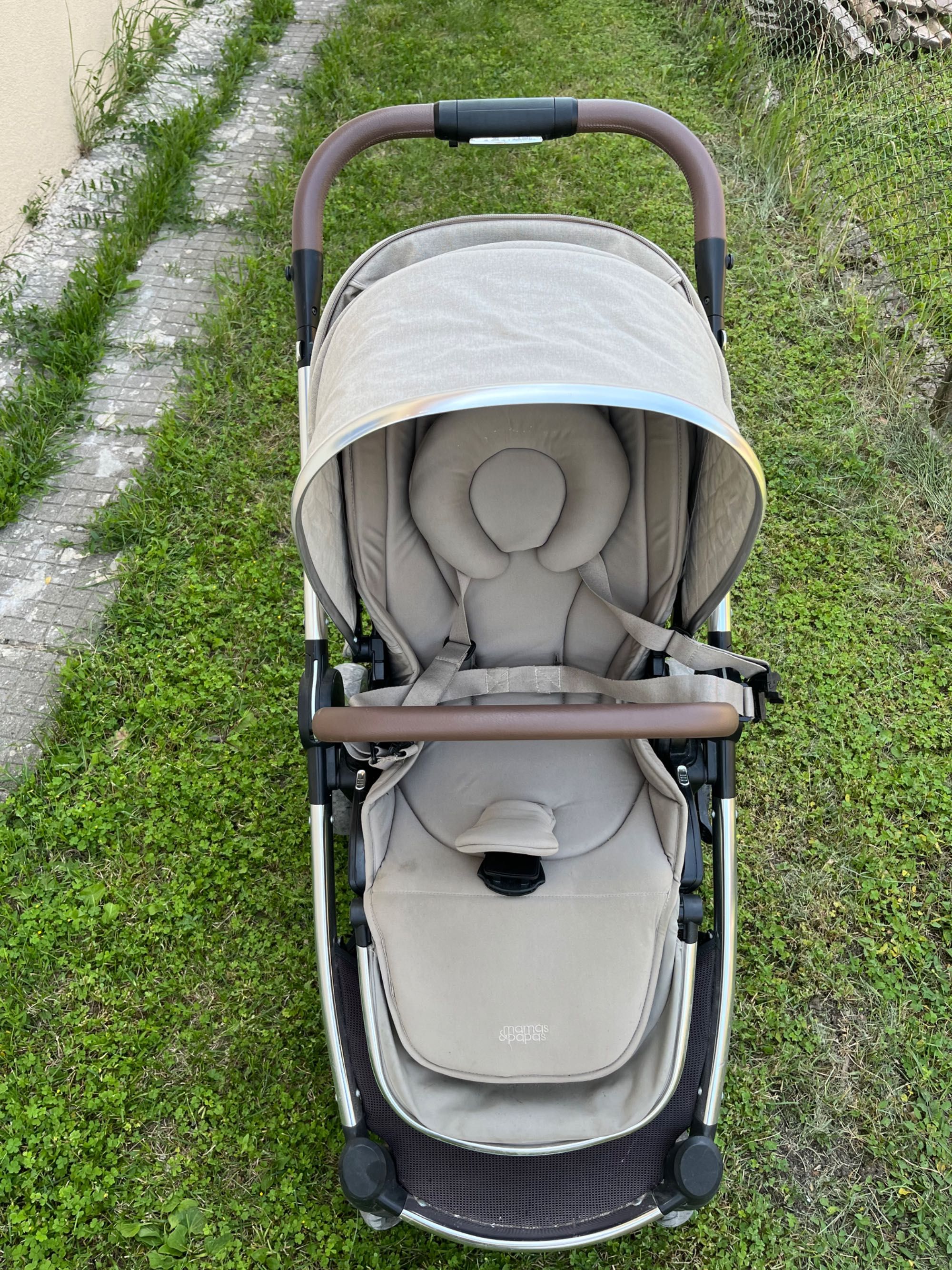 Комбинирана количка Ocarro Mamas & Papas с подарък зимен чувал