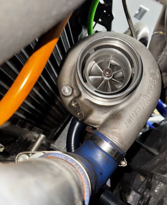 Honda CRX/Civic Del Sol 450hp