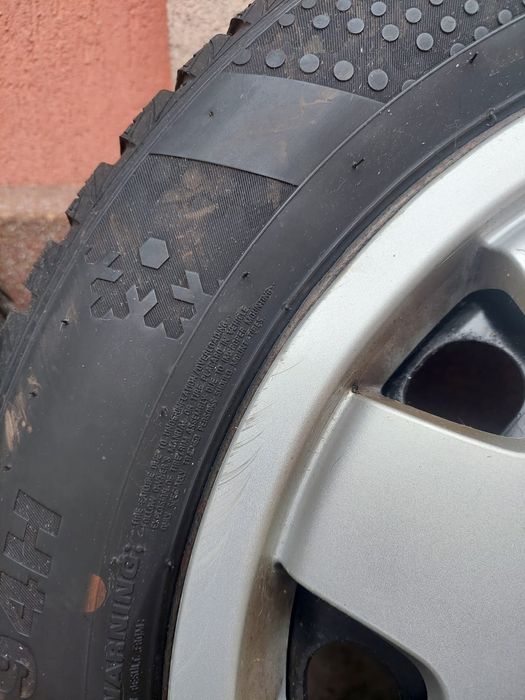 Roti  cu Anvelope  de iarna 205 55 16  5×112 vag.5×108 Opel