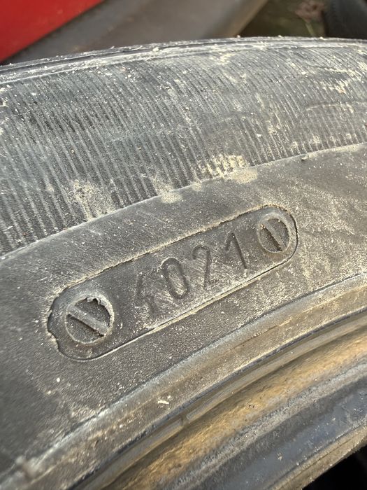 Зимни гуми 205 55 16 dot края на 21 година