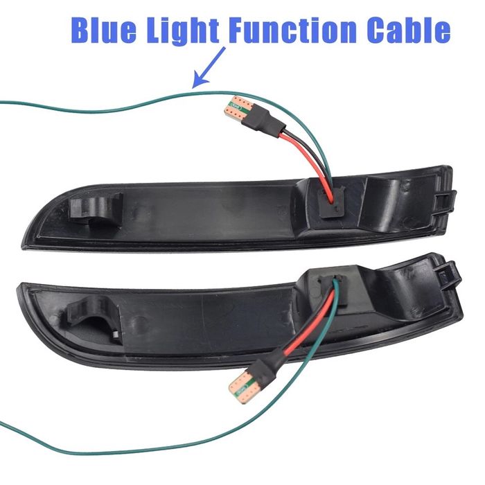 SET Semnalizare dinamica LED + FORD Kuga II, FORD EcoSport Escape