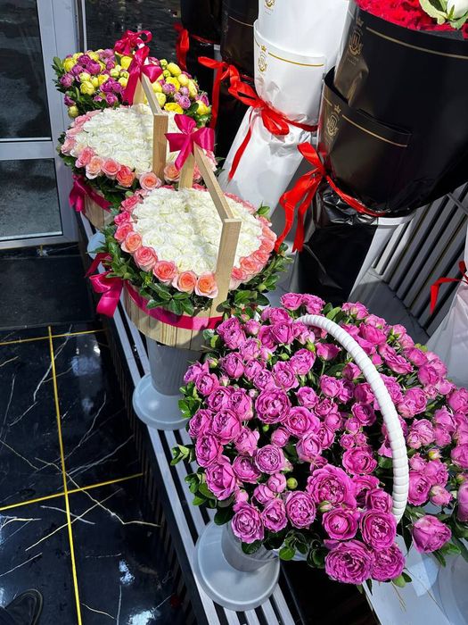 Доставка Цветов Роз по Ташкенту