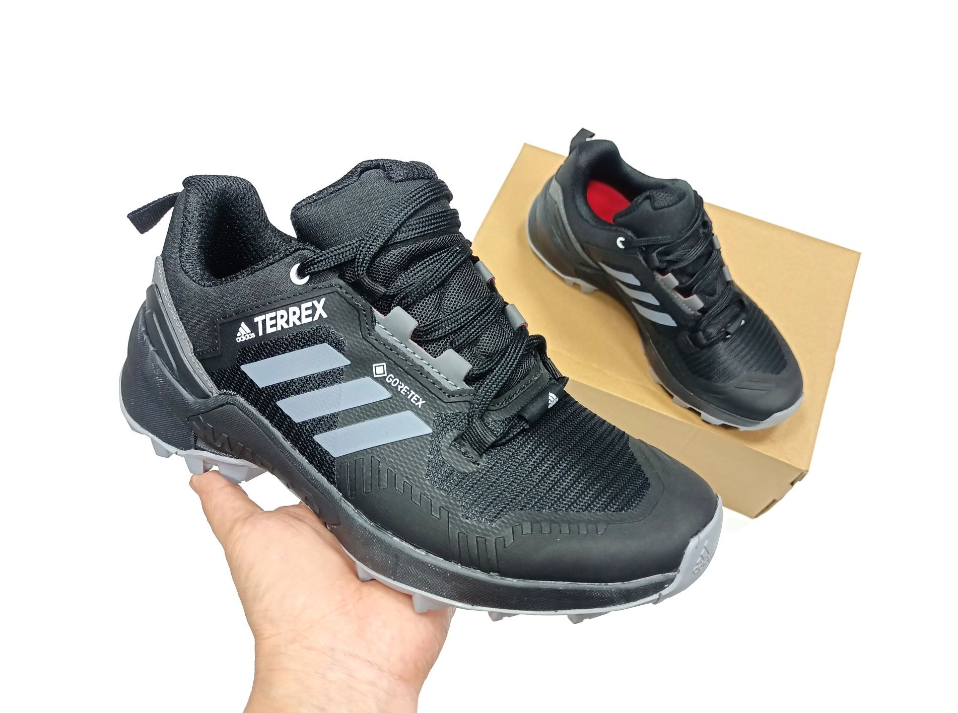 Треккинговые кроссовки Adidas Terrex Swift разм с 40 по 44 в Алматы