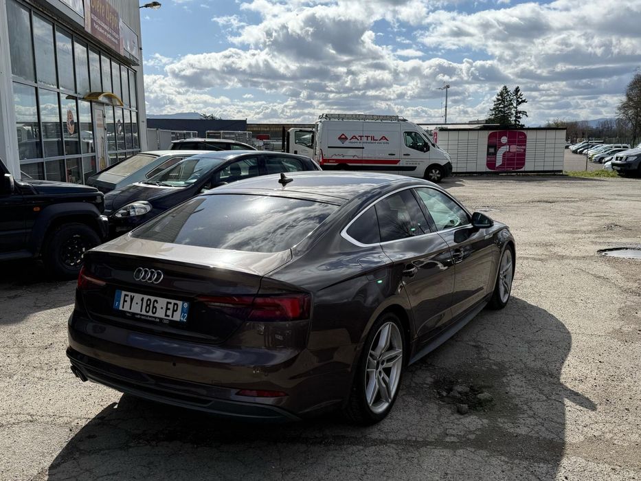 Audi A5 Sline 2.0 Tdi 190 CP Faruri Matrix Led Virtual Cockpit