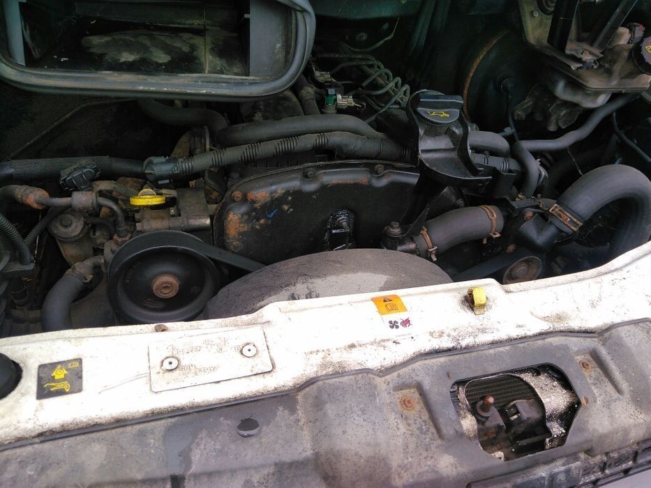Motor ford 2.4 euro 4
