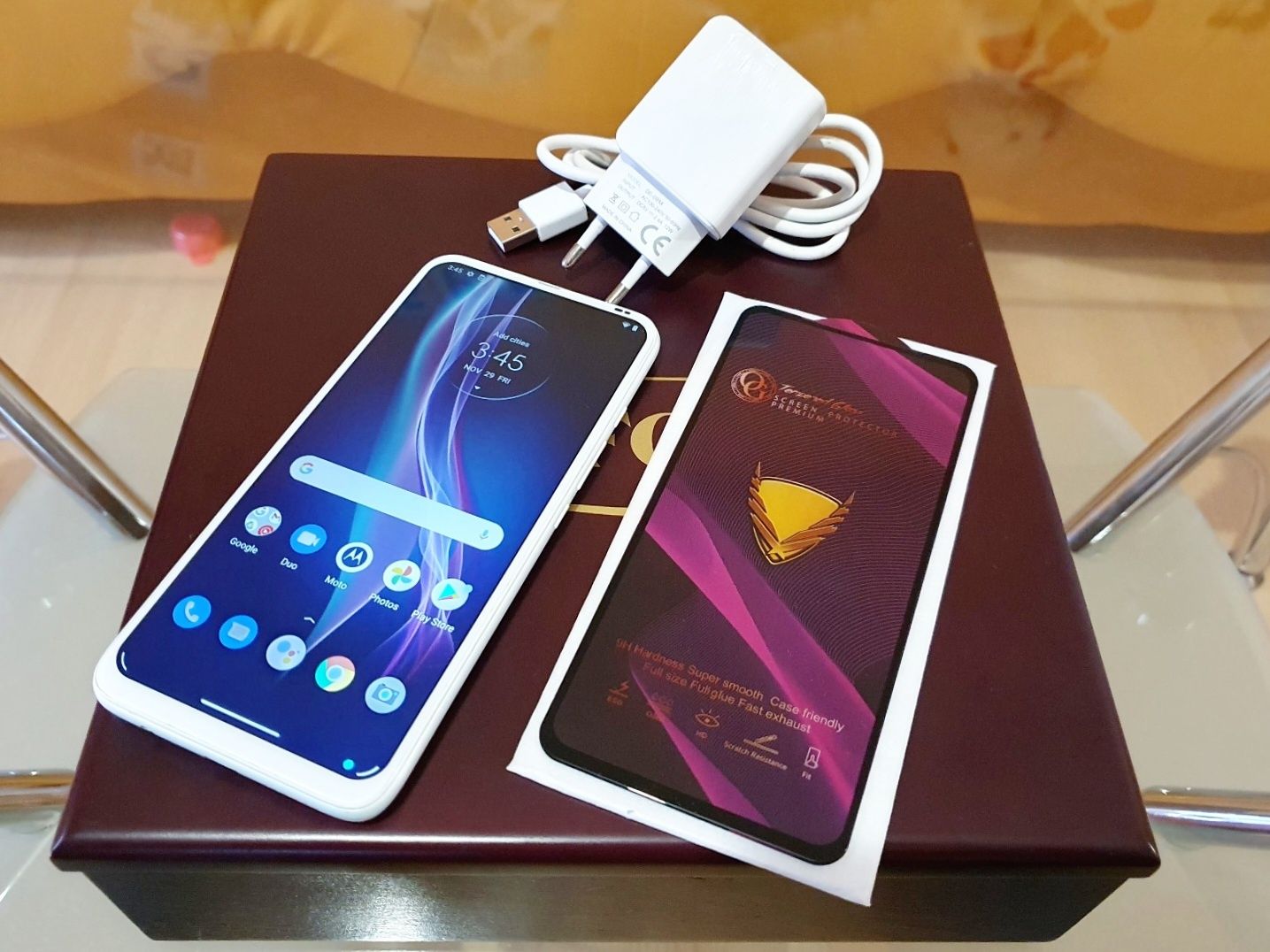 Motorola One Fusion Plus - "6.5" / 128 GB / 6 RAM / 64 MP / 5000 Mah !