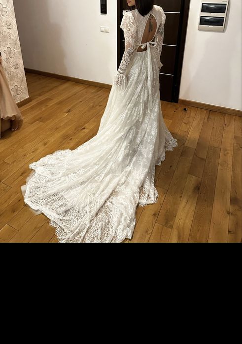 Rochie de mireasa din dantela