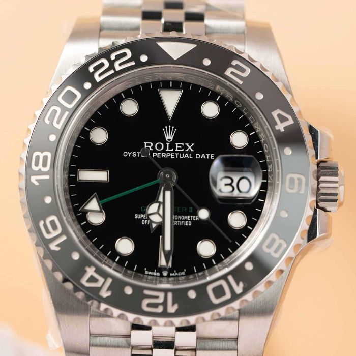 Rolex gmt-master jubilee Bruce Wayne