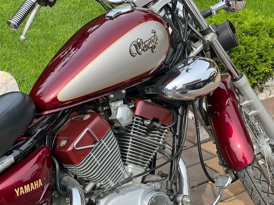 Yamaha Virago 125 cmc