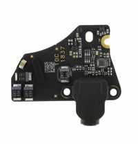 Placa audio MacBook Air A1932 A2179 A2337 flex amprenta buton A1534