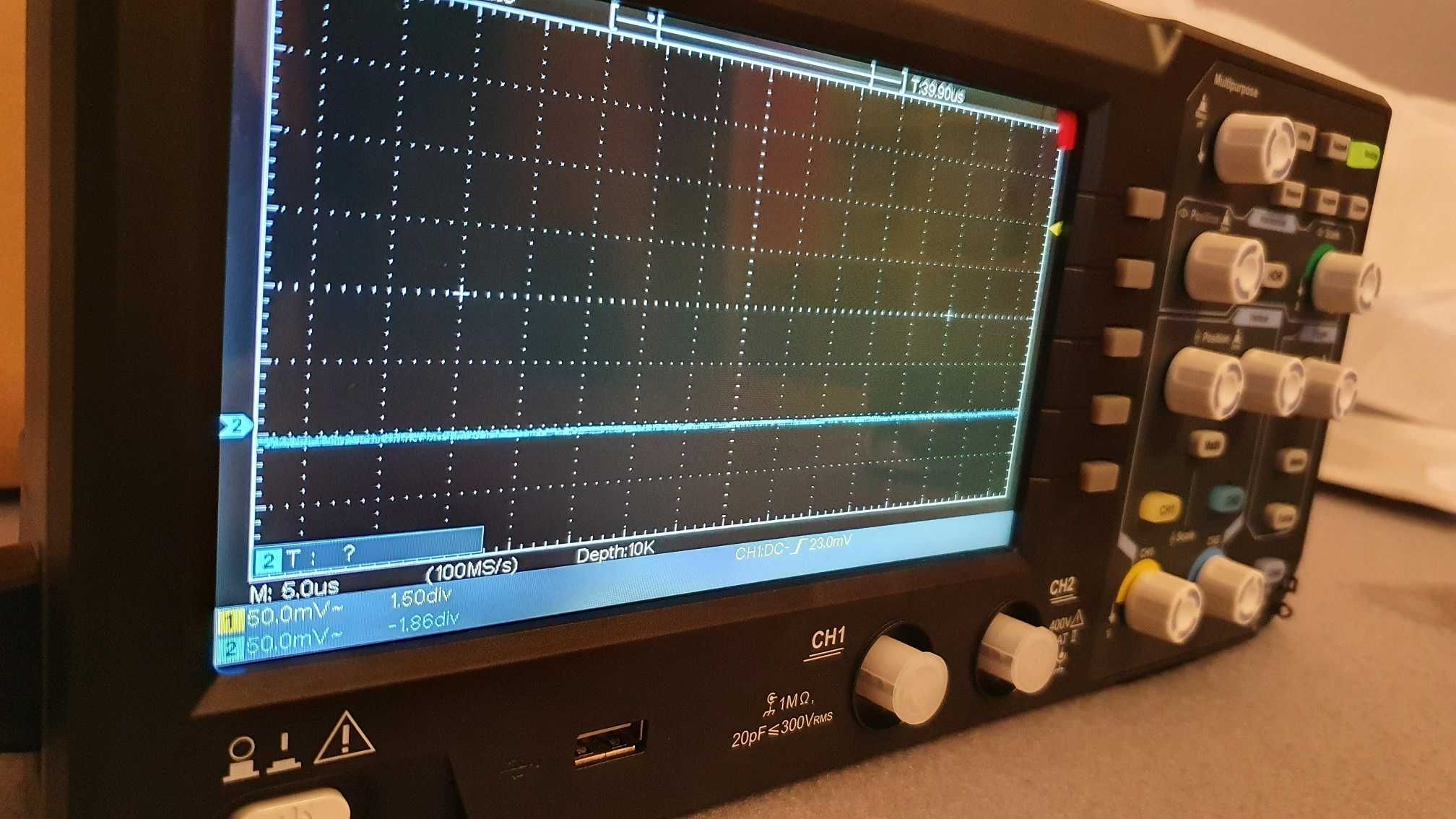 Osciloscop nou SDS1102X