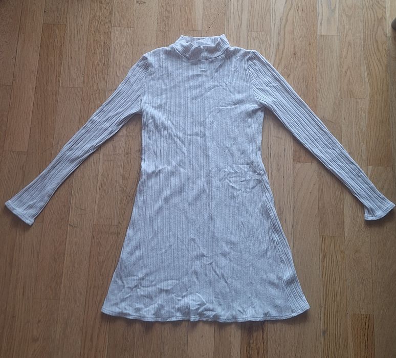 Кремава рокля Mango M размер