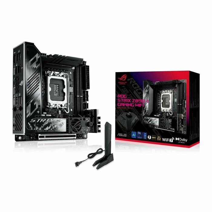 Mатеринской плате ASUS ROG STRIX Z890-I GAMING WIFI