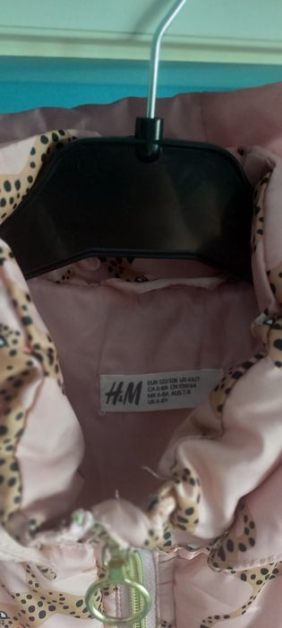 Vesta fete 6-8 ani H&M